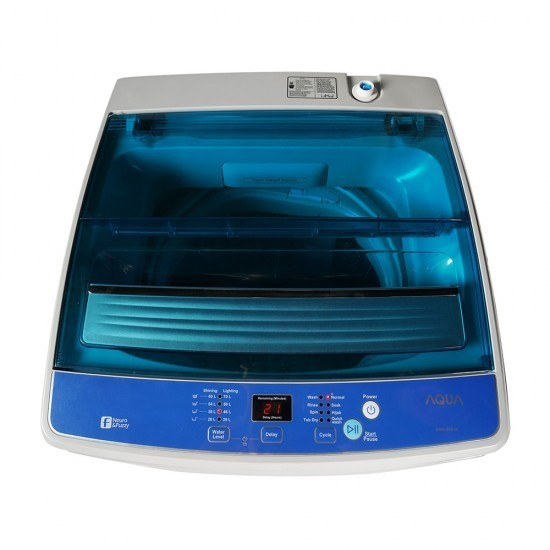 AQUA Japan Mesin Cuci Top Loading AQW-77D-H (1 Tabung / 7KG)