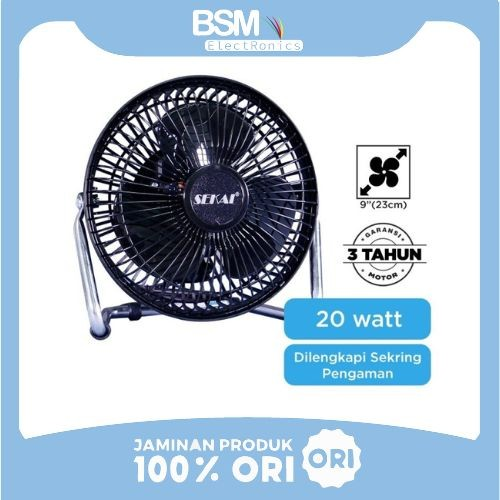 SEKAI KIPAS ANGIN MEJA 6INCH HDO 615-S