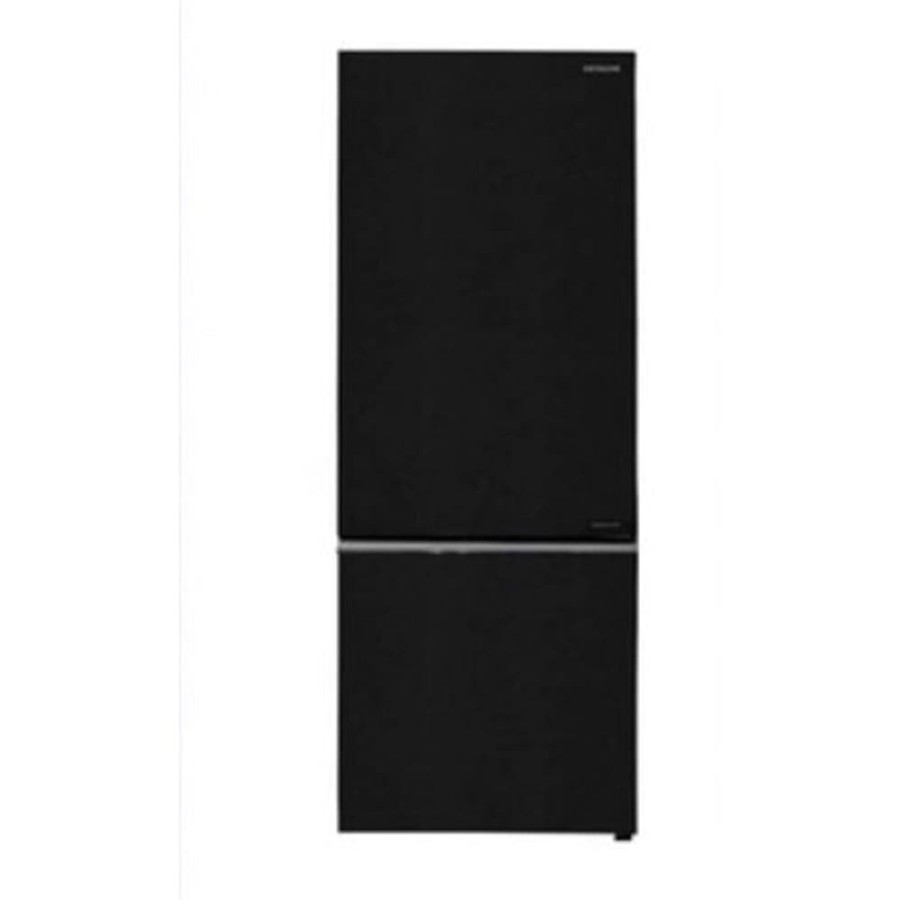 Kulkas HITACHI R-B33PGD8 BBK Bottom Freezer RB33PGD8