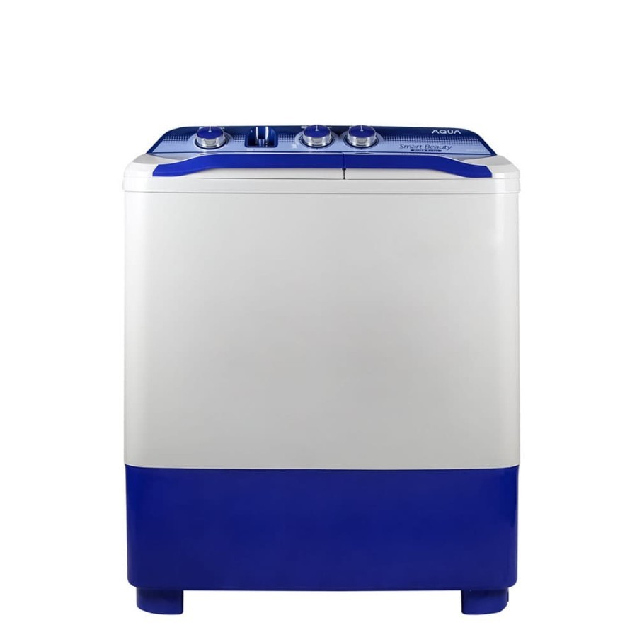 AQUA Japan Mesin Cuci 2 Tabung 8 Kg QW-881XT