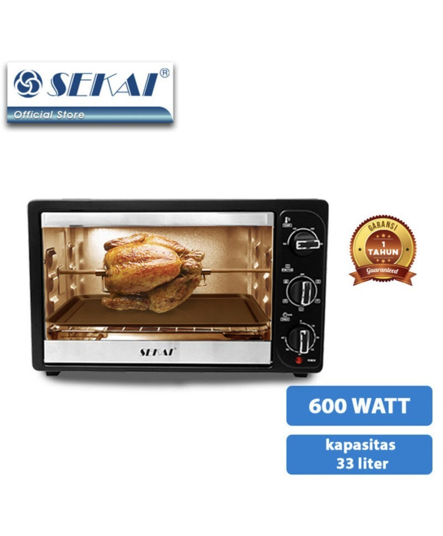 Sekai Oven listrik- OV 260 PROMI!!!!!!!!!!!!!