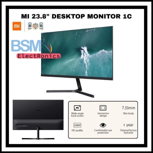 Jual XIAOMI MI 23.8 INCH DESKTOP MONITOR 1C | Renos