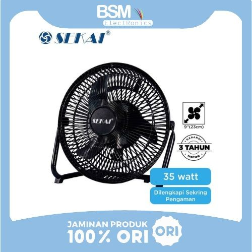 Sekai HDO 915-S Kipas Angin Mini Tornado 9 Inch