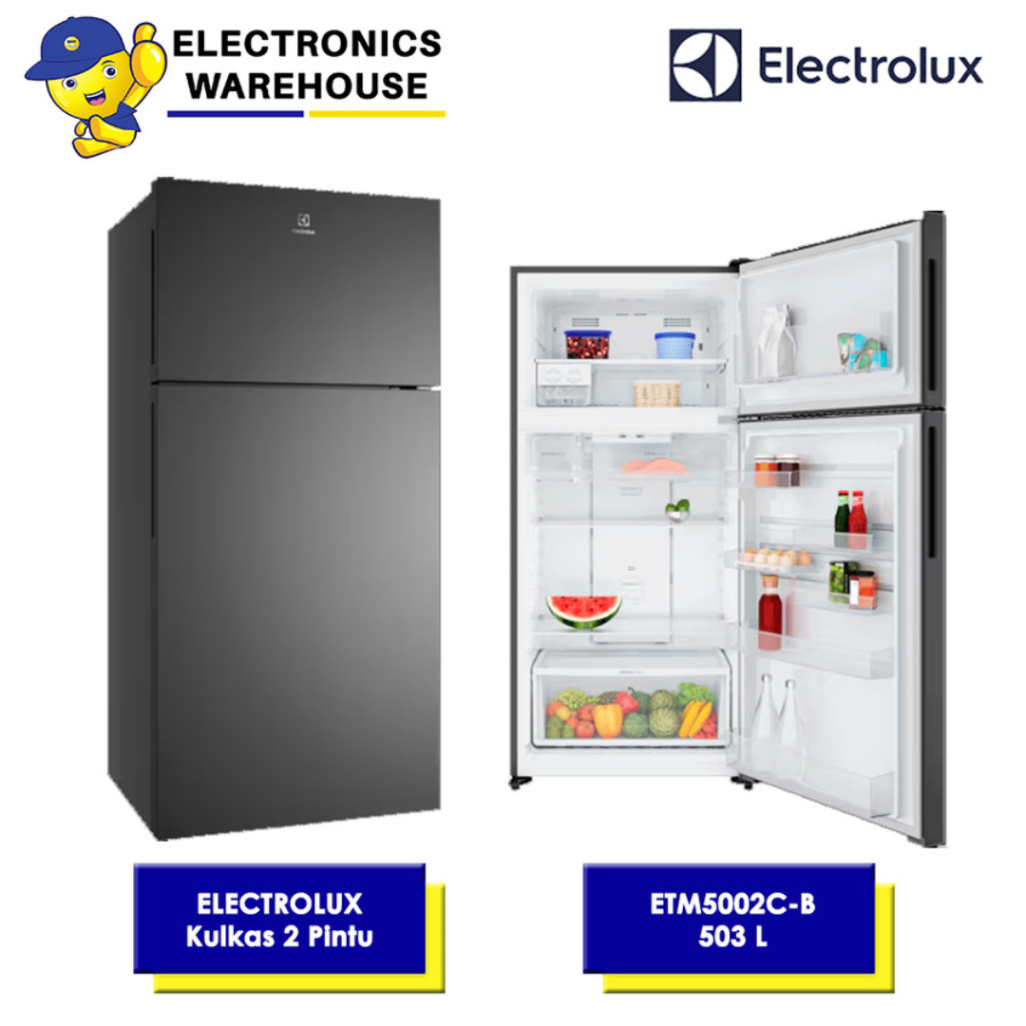 Kulkas ELECTROLUX ETM5002CB Electrolux refrigerator ETM 5002 CB Electr