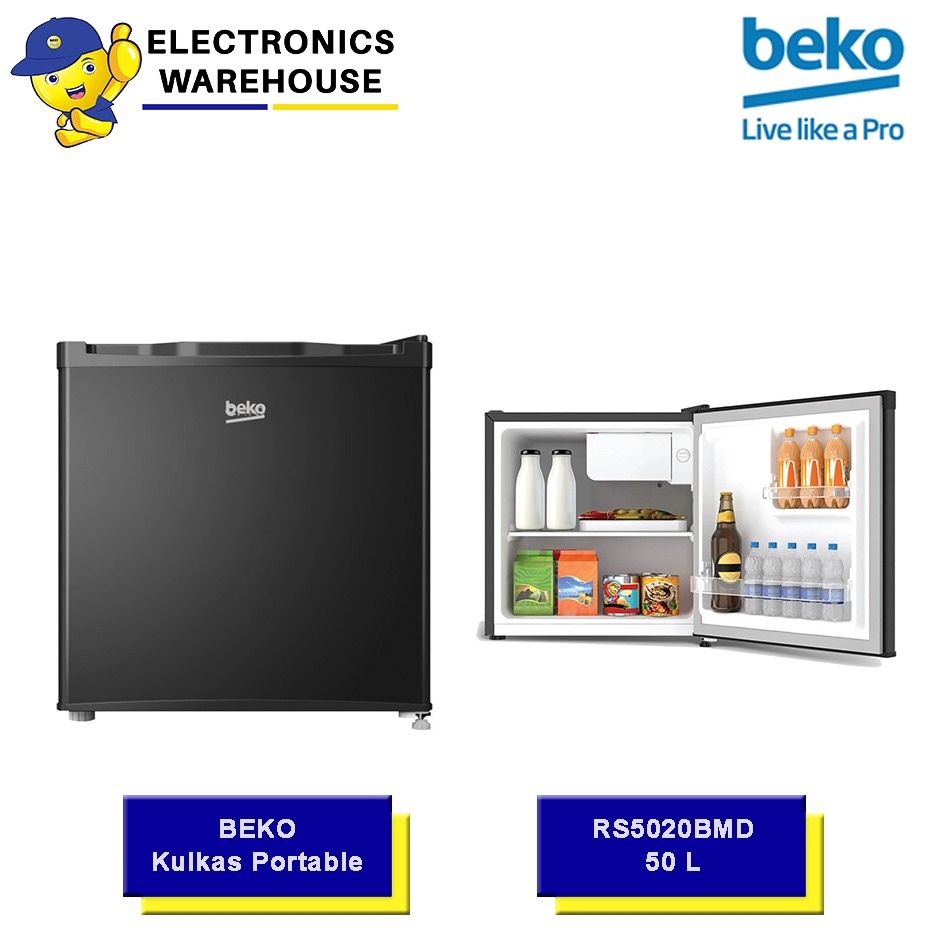 BEKO Kulkas Portable 50L RS5020BMD