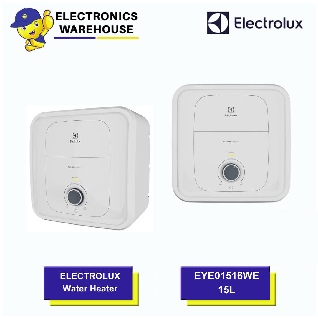 ELECTROLUX EYE01516WE water heater listrik storage 15 lt - 15LITER