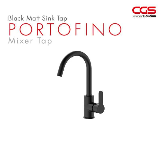 Kran Air Dapur CGS Portofino Mixer Taps