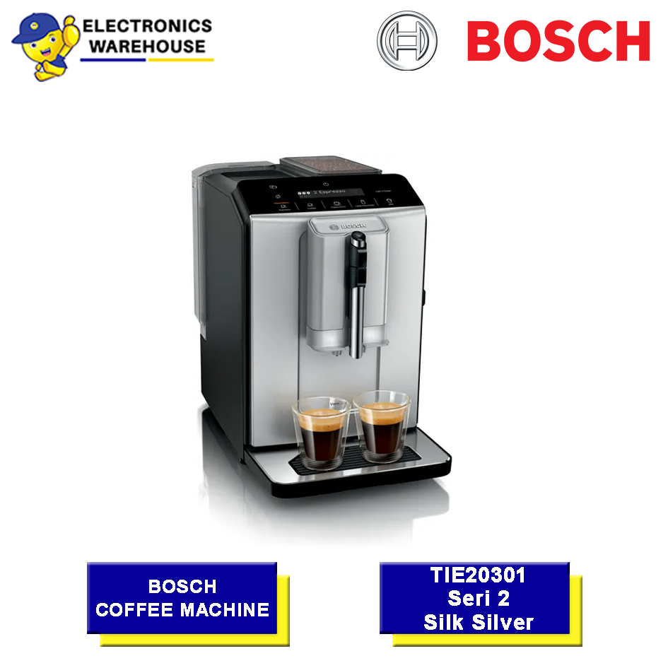 Bosch TIE20301 Fully Automatic Coffee Machine / Mesin Kopi Seri 2