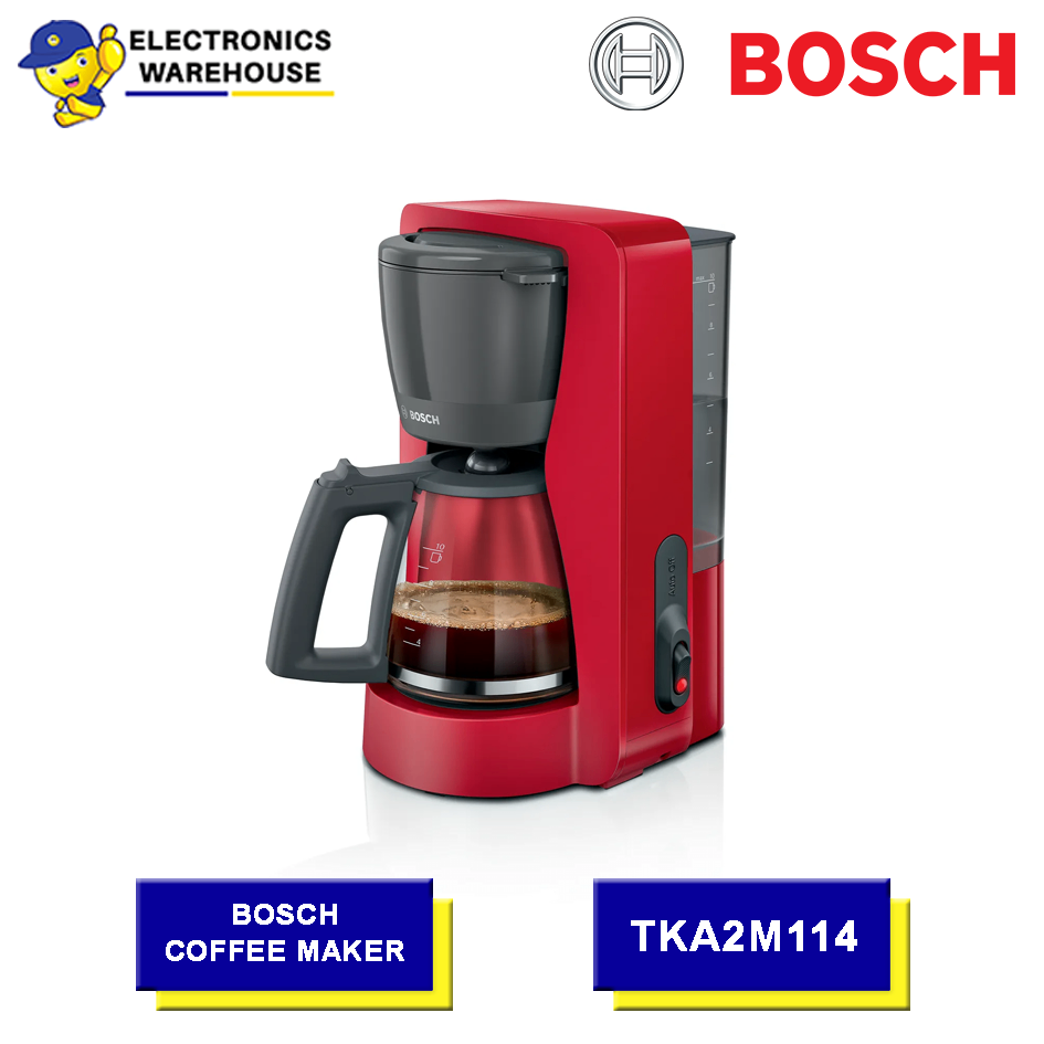 Bosch TKA2M114 Mesin Kopi / Coffee Maker MyMoment Merah