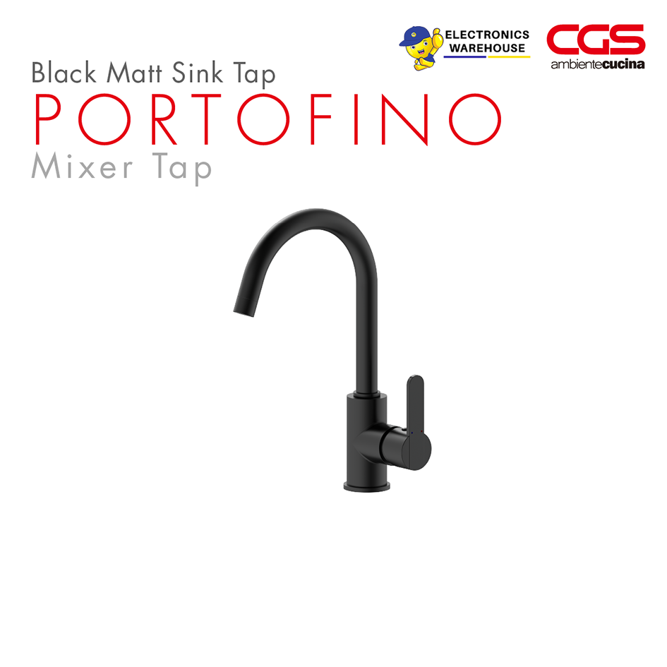 Kran Air Dapur CGS Portofino Mixer Taps