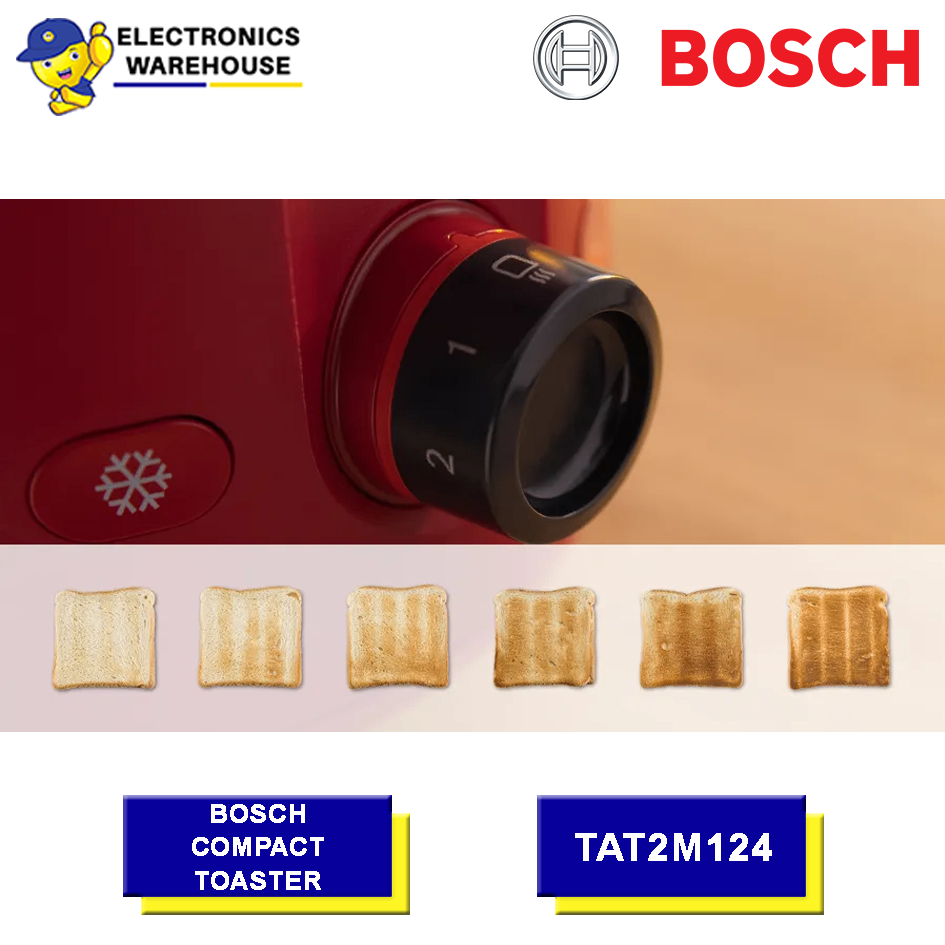 Bosch TKA2M114 Mesin Kopi / Coffee Maker Merah