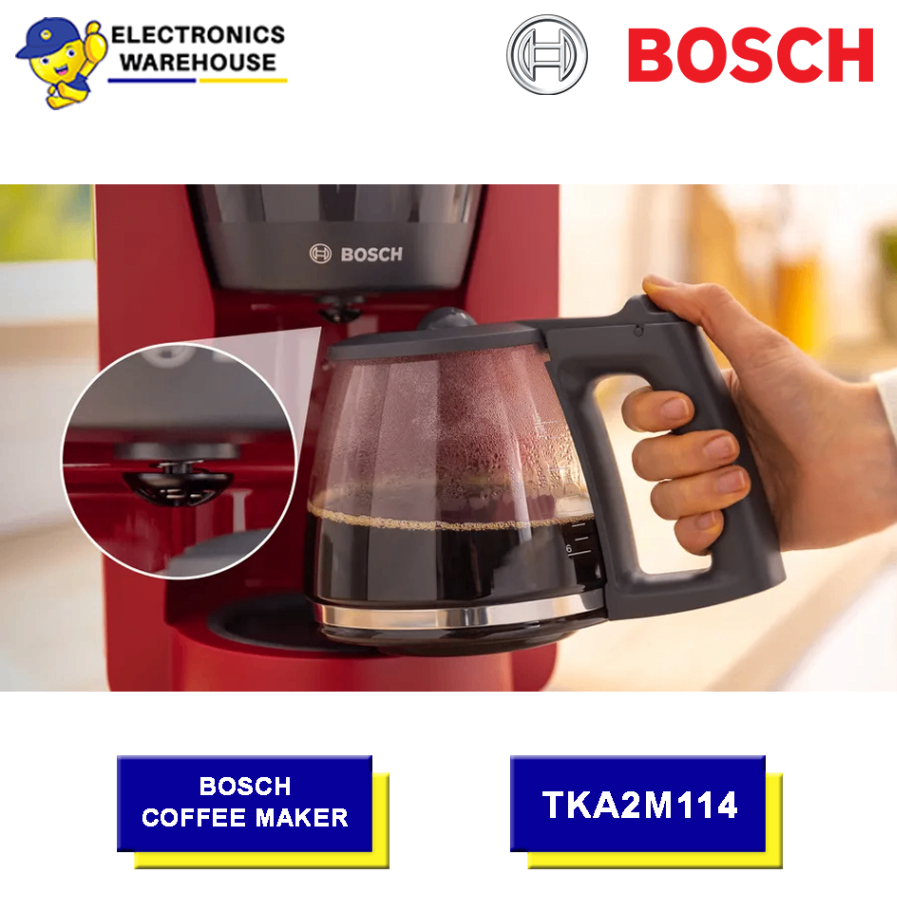 Bosch TKA2M114 Mesin Kopi / Coffee Maker Merah