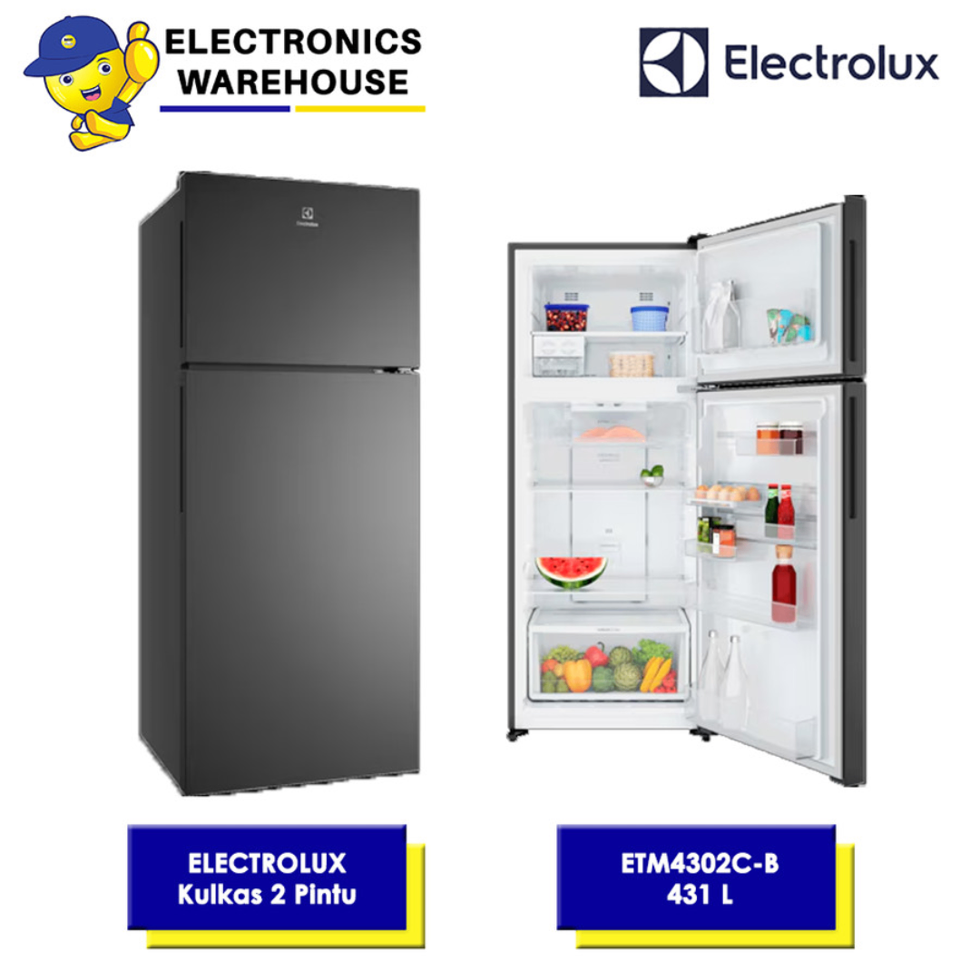 Kulkas ELECTROLUX ETM4302CB Electrolux Refrigerator ETM 4302 CB Electr