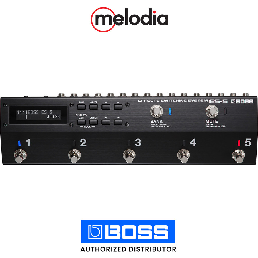 BOSS ES-5 Effects Switching Systemスイッチャー BOSS スイッチャー