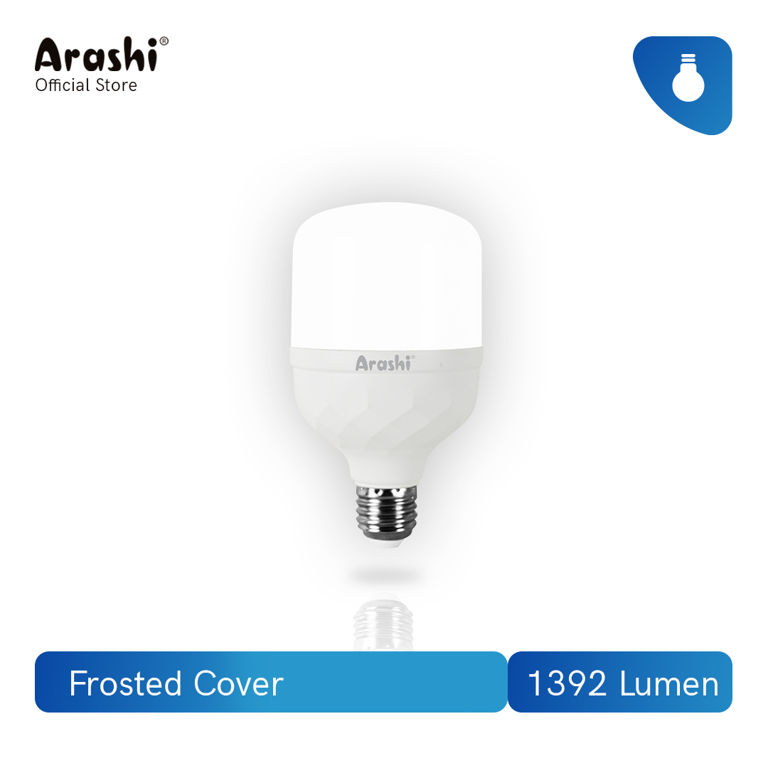 Arashi Lampu LED Capsule 20 watt CDL 5pcs - Putih