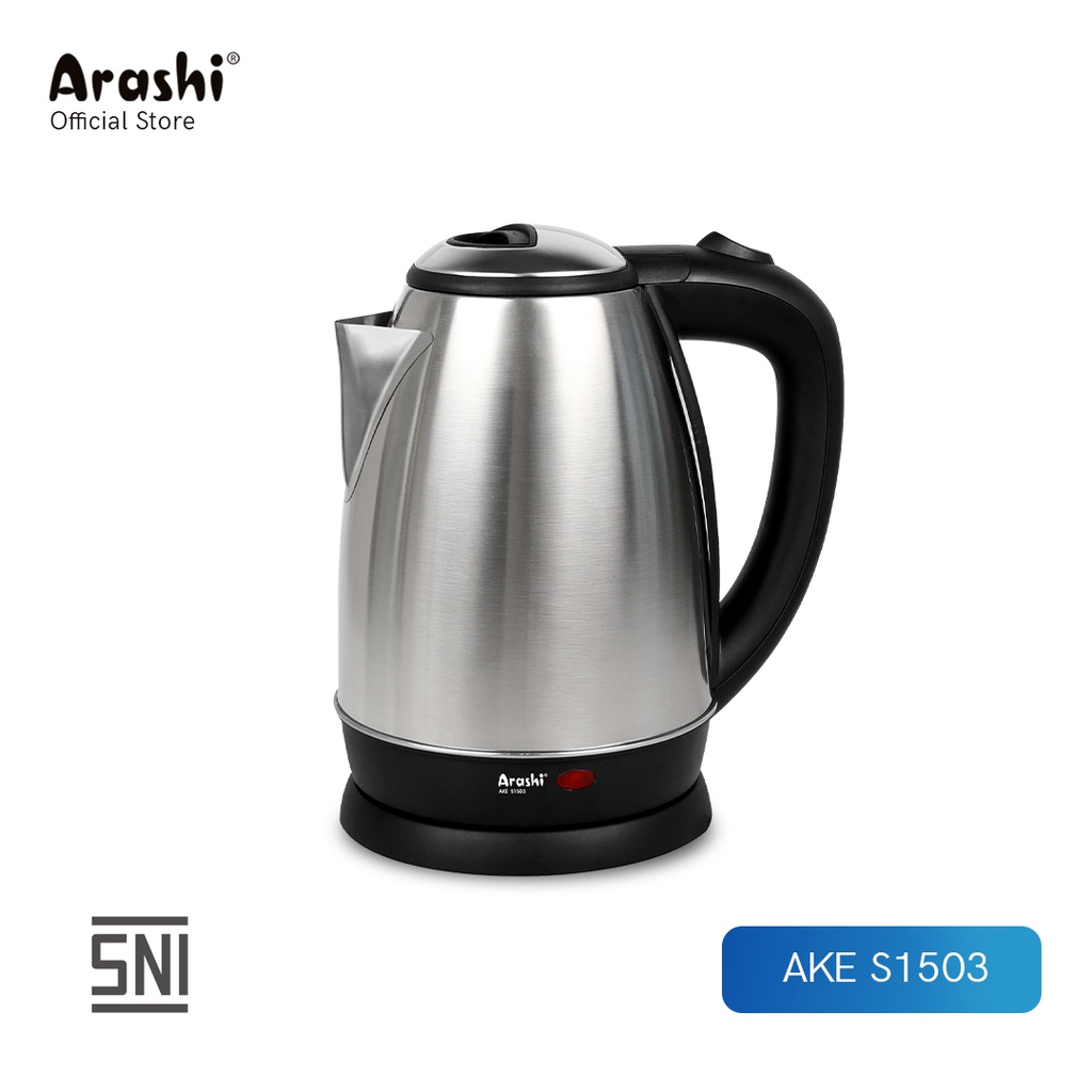Arashi Kettle Listrik AKE S1503