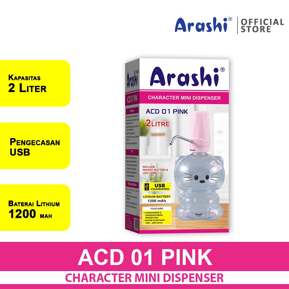 Arashi Dispenser mini karakter ACD 01