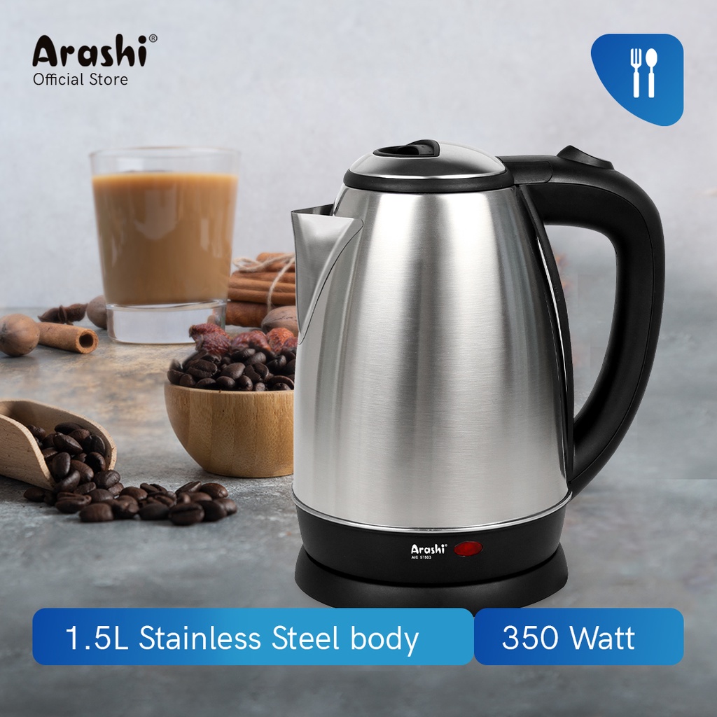Arashi Kettle Listrik AKE S1503