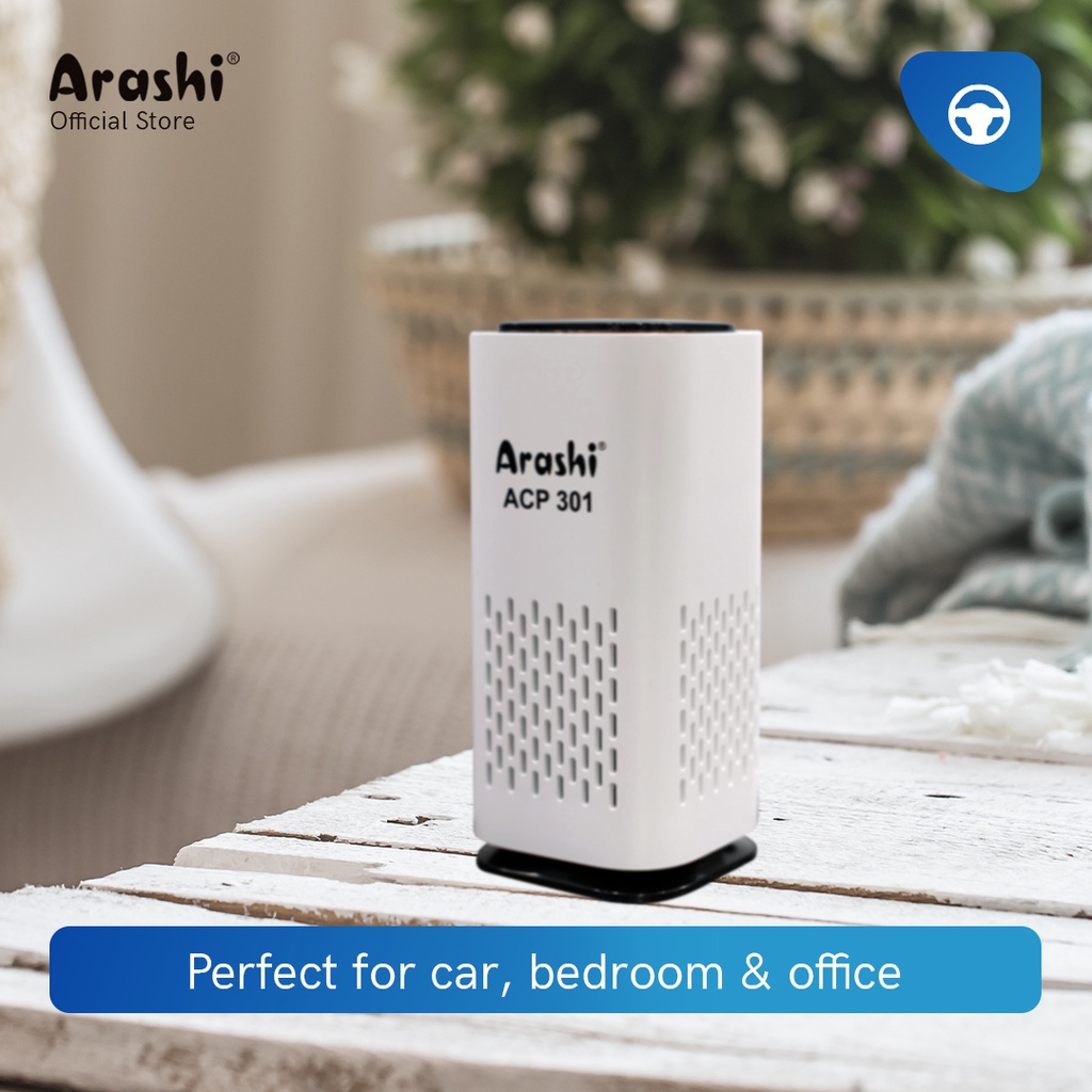 Arashi ACP 301 Car Purifier Portable with HEPA Filter