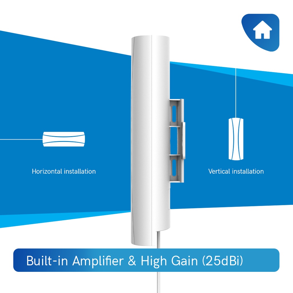 Arashi Digital Antenna ADA 1001 Indoor/Outdoor/ Anti UV