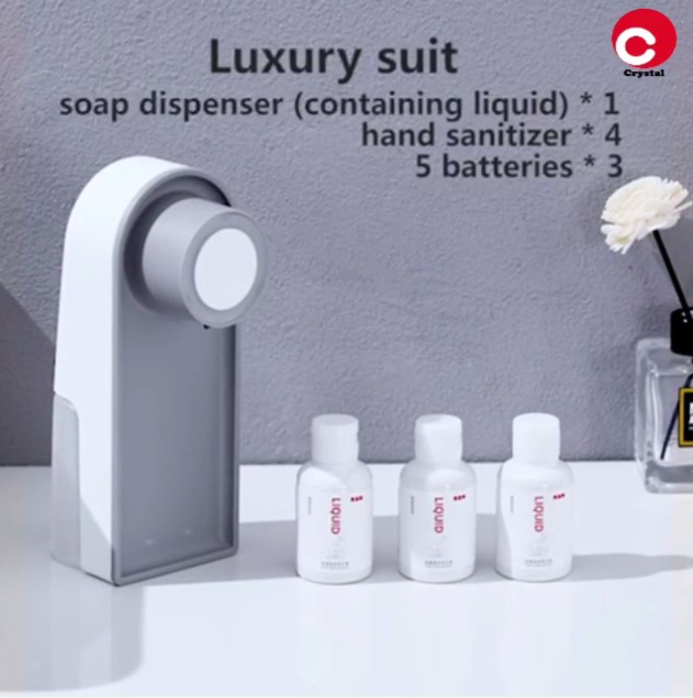 Automatic Hand Sanitizer Soap Dispenser Foam Gel Sensor 200ml Garansi