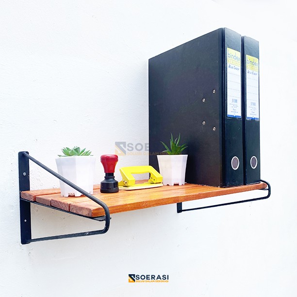 CAVA Rak Dinding Penyimpanan Dapur Microwave Lebar Kokoh Multifungsi