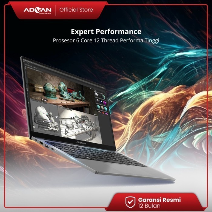 Advan WorkPlus R7 7735HS 16512GB W11 14FHD+ IPS
