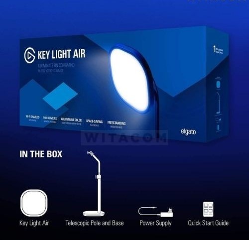 ELGATO KEY LIGHT MINI Professional Studio Portable LED Panel KeyLight