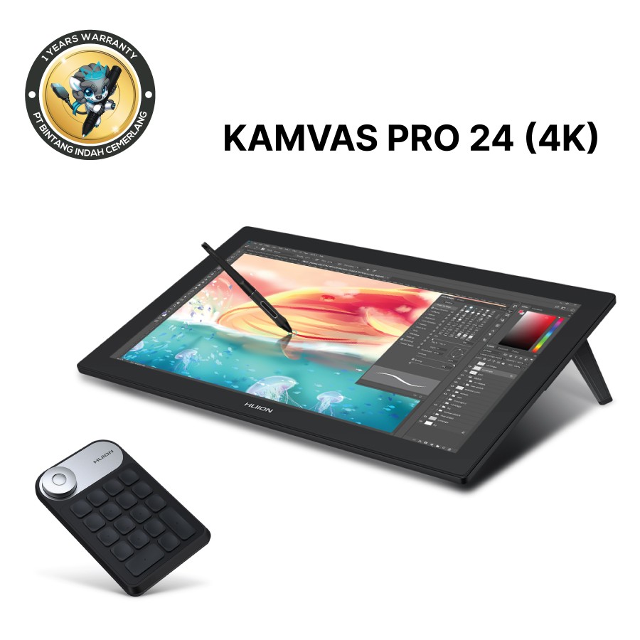 HUIONフラッグシップモデル】 液タブ Kamvas Pro24 (4K) 【公式通販】