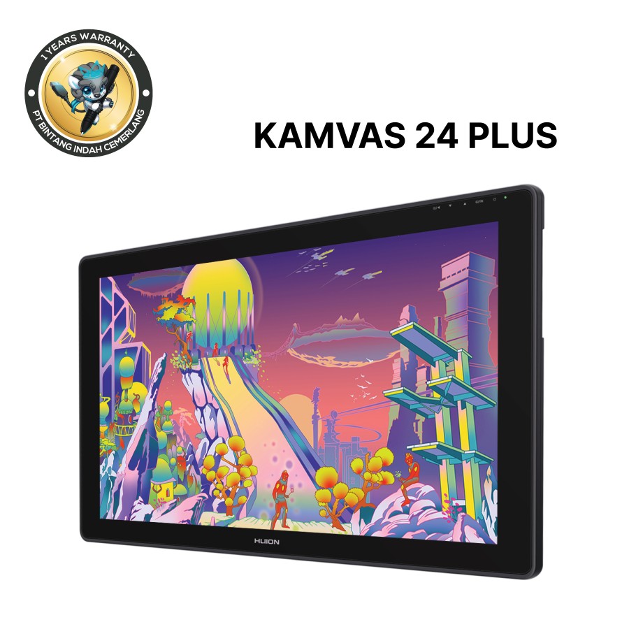 Huion Kamvas 24 Plus 2.5K Garansi Resmi HUION BIC 1Tahu