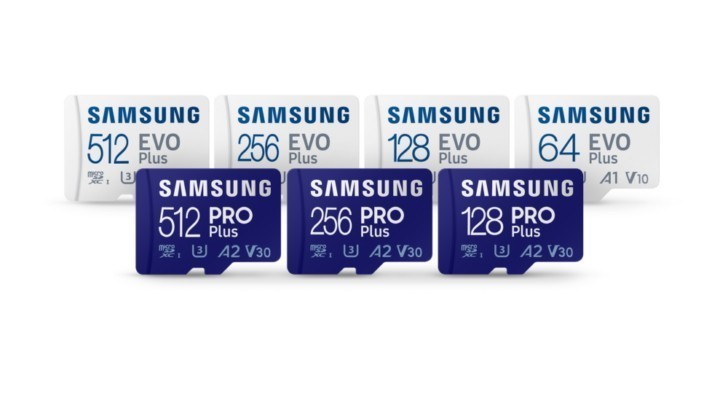 Jual Samsung Micro SD 128/256GB Pro Plus Memory Card Renos