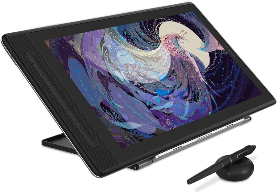 HUION KAMVAS Pro 16 2.5K QHD Display Drawing Tablet QLED garansi resmi