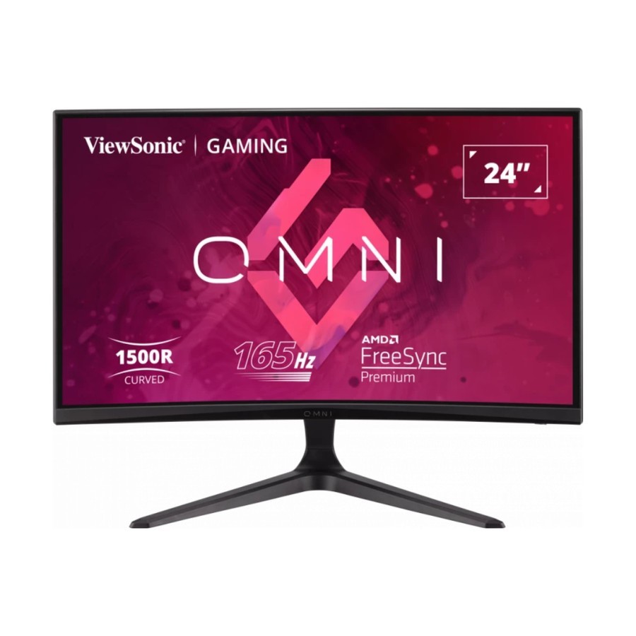 Monitor LED VIEWSONIC VX2418C 24" 1080p 165Hz Curved HDMI DP Speaker