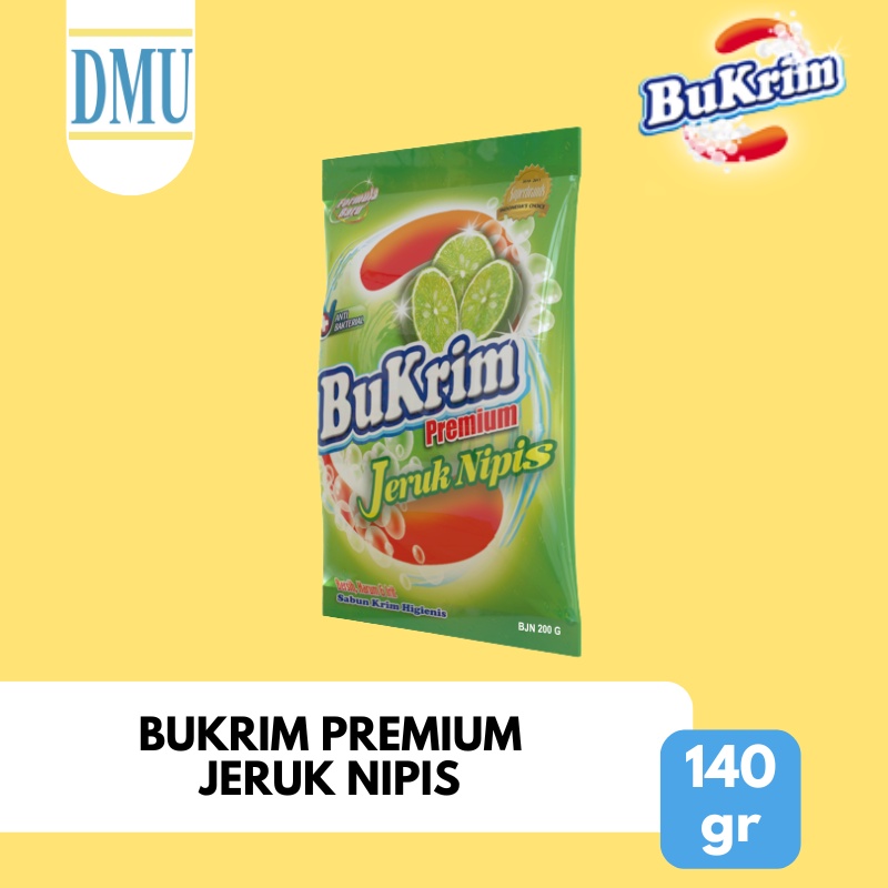 Sabun Colek BuKrim Premium Jeruk Nipis 140gr
