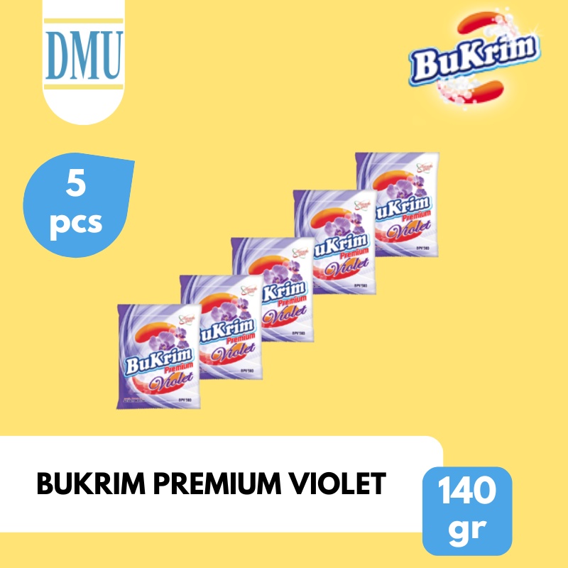 Sabun Colek Bukrim Premium Violet 140 gr - 5 Pcs