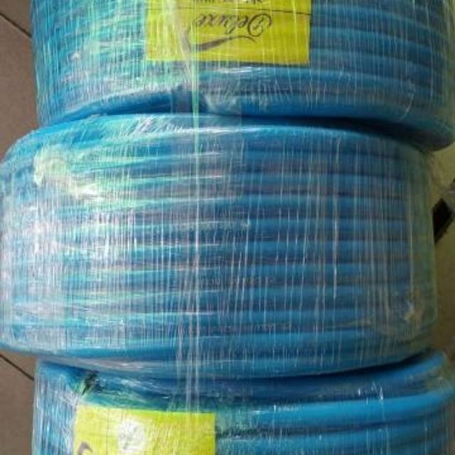 Selang dop 1/2" 50M / Selang air / Selang elastis warna plastik karet/Selang Air Dop Doff Elastis /SELANG KEBUN TAMAN PERAIRAN