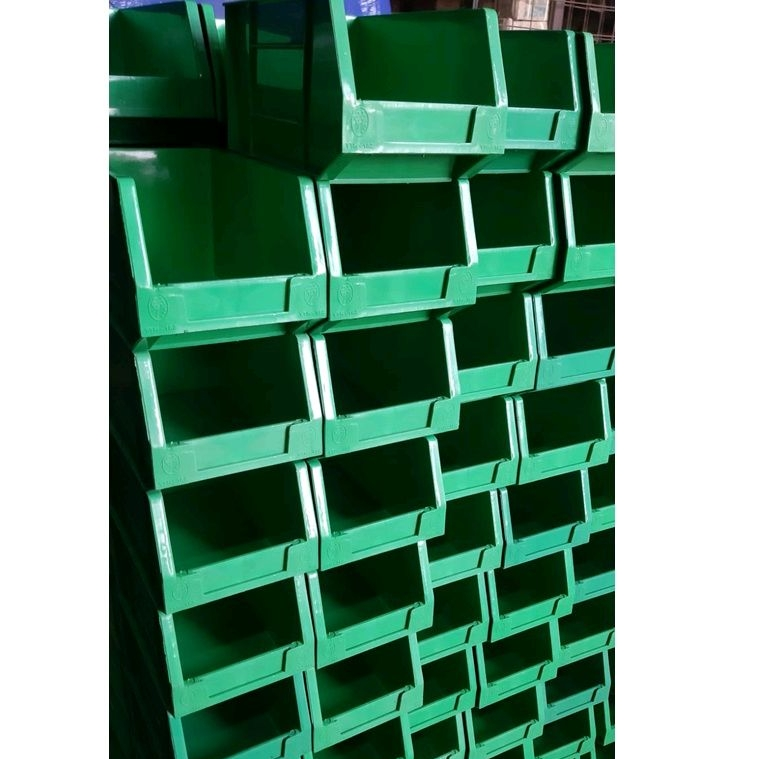 NEW PROMOOO!!! RAK BAUT HIJAU TEMPAT BAUT YTH-182/ RAK BAUT/ KOTAK PLASTIK BAUT STACKABLE/ TEMPAT BAUT 