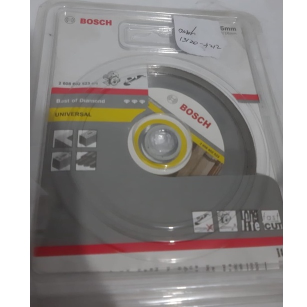 MATA POTONG KERAMIK TERDAPAT 2 TYPE / MATA POTONG GERINDA GURINDA / CUTTING BLADE/ BEST OF DIAMOND