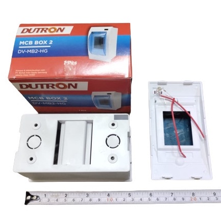 Box MCB 2 Group Grup IB OB Inbow Outbow Rumah Tempat MCB Mdl Presto BERKUALITAS