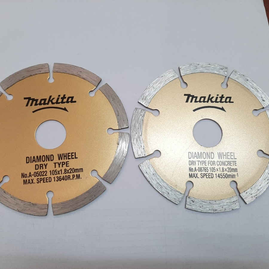 MATA POTONG KERAMIK TERDPAT 2 TYPE/DIAMOND BLADE/CUTTING/MATA POTONG GERINDA