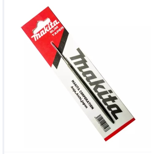 Kikir Segitiga Slim Taper Slim Files 4" Inch Kikir GergajiM K T/Kikir Slim/Kikir Besi Segitiga/ Asah Gergaji Kayu / Amplas Besi