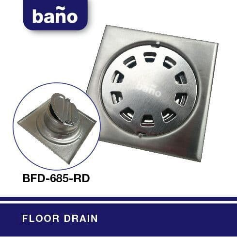 Saringan got otomatis ANTI KECOA / Saringan Got MURAH/ Floor Drain/.SARINGAN GOT ANTI KECOA OTOMATIS STAINLESS STELL 4"