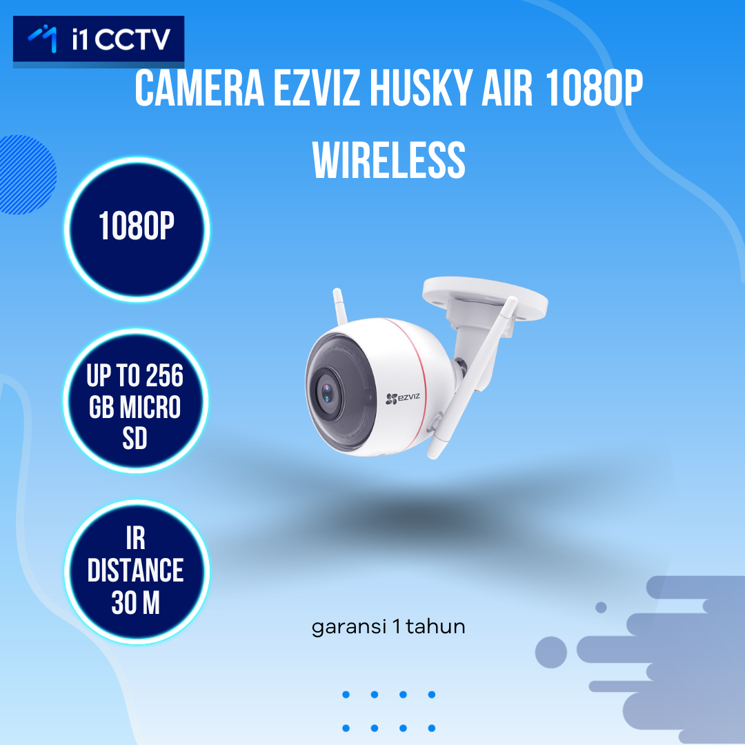 1080p Camera Husky Air Ezviz Husky Dome Jual CAMERA EZVIZ