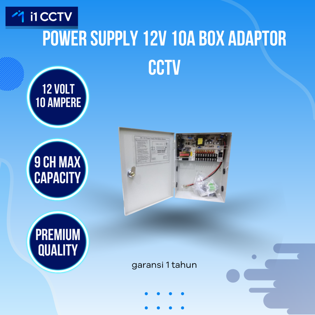 ADAPTOR BOX 12V 10A LL