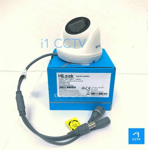 Camera CCTV HILOOK THC-T120-P Indoor 1080p 4in1 ANALOG AHD HDTVI HDCVI