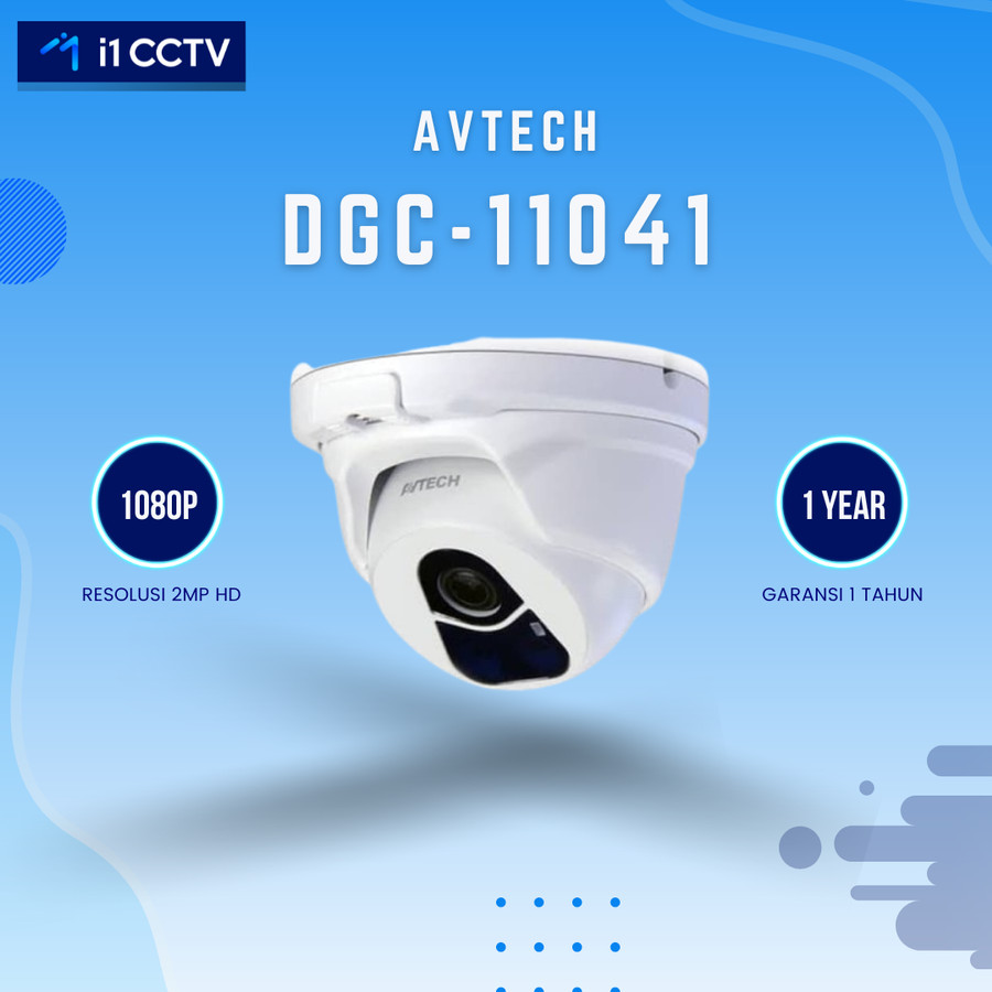 Camera CCTV AVTECH 2MP HDTVI Indoor DGC 11041 XTP