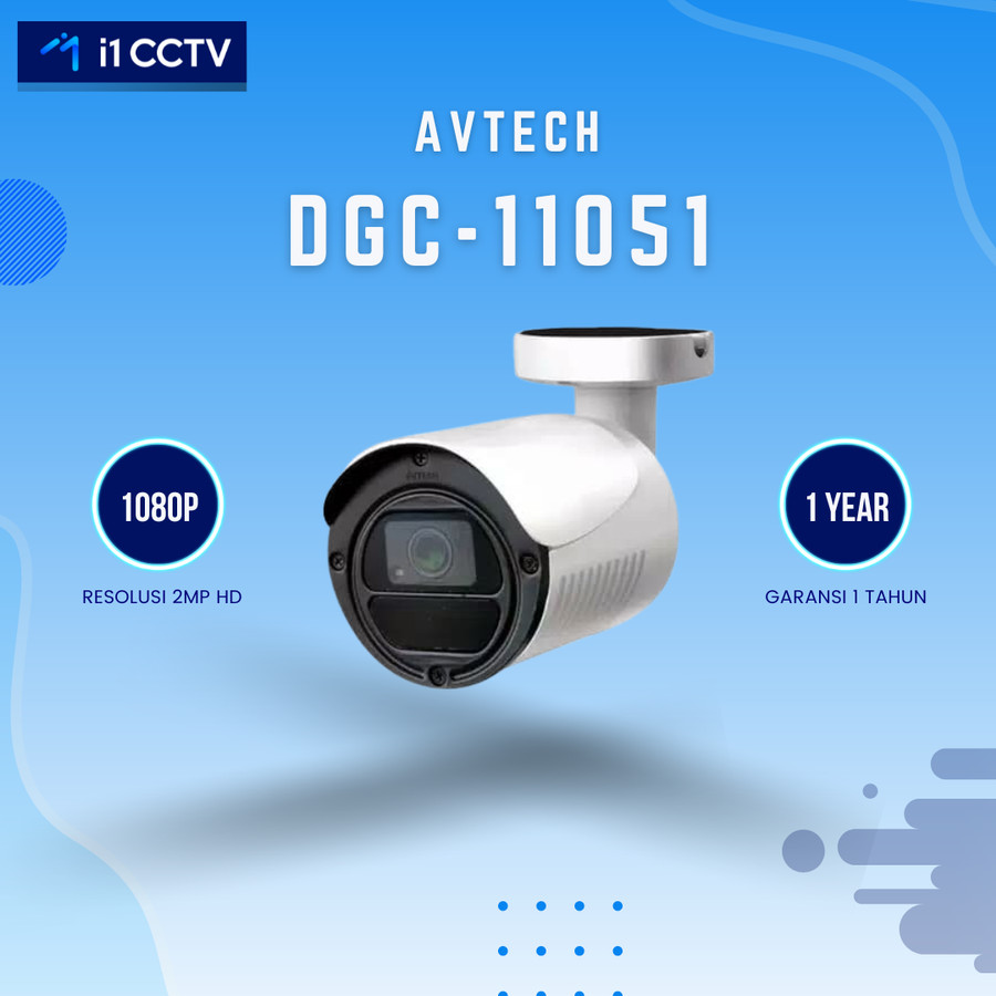 Camera CCTV AVTECH 2MP HDTVI Outdoor DGC 11051 XTP