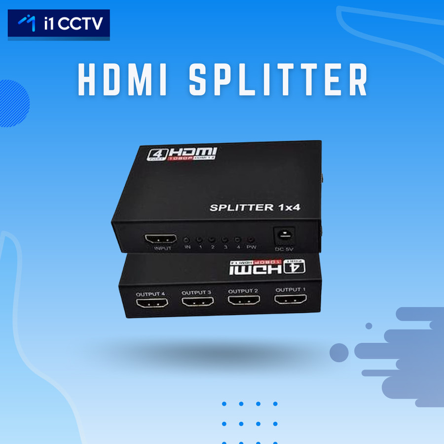 GAINTECH HDMI SPLITTER 1:4