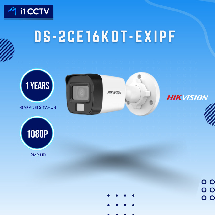 CAMERA DS-2CE16H0T-ITPF OUTDOOR