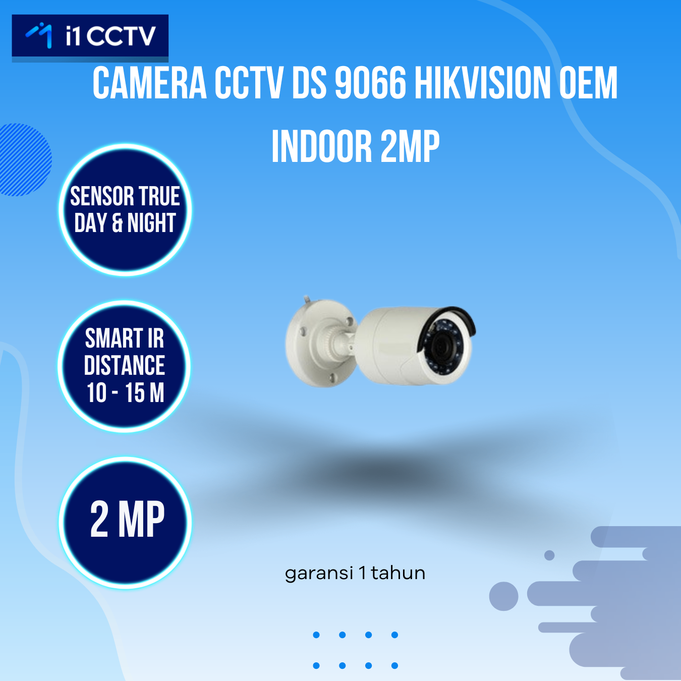 Camera CCTV DS 9066 HIKVISION OEM Outdoor 2mp